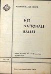 Nationale Ballet: - [Programmheft] Het Nationale Ballet