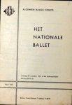 Nationale Ballet: - [Programmheft] Het Nationale Ballet