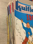 Hergé - Maandblad Kuifje, 1985, meerdere uitgave