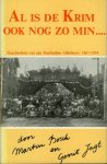 Bosch, Martin en Jagt, Gerrit - Al is de Krim ook nog zo min... Geschiedenis van een En,schedese volksbuurt 1861-1934