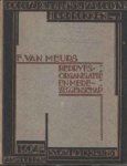 Meurs, F. van - Bedrijfsorganisatie en medezeggenschap