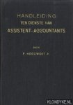 Hoogwout Jr., P. - Handleiding ten dienste van assistent-accountants