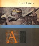 Willems, Eldert ea. - 1960 In 26 letters
