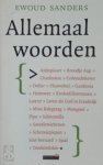 Ewoud Sanders - Allemaal woorden