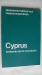 Visser Drs. C.J. - CYPRUS ~ Anatomie van de tweedracht