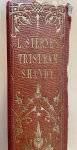 Sterne, Laurence; Lindo, M.P. (vert.) - Het leven en de gevoelens van den heer Tristram Shandy, door Laurence Sterne. Uit het Engelsch vertaald door M.P. Lindo, Haarlem, A.C. Kruseman FIRST EDITION, [1852], [4 parts in 1 volume].