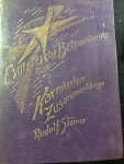 Steiner, Rudolf - Esoterische Betrachtungen. Karmischer Zusammenhänge. Zwölf Vorträge gehalten vom 16. Februar bis 23. März 1924 in Dornach