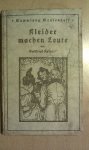 Gottfried Keller - Kleider machen Leute