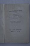diverse - Handelingen van de Maatschappij der Nederlandsche Letterkunde te Leiden en levensberichten harer afgestorven medeleden