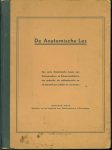 Hoek, Hendrik ( Directeur van de vakschool voor schoenmakers te 's Gravenhage - De anatomische les. een serie Anatomische lessen aan Schoenmakers en Schoenwinkeliers ten gebruike als zelfondericht en als leerstof aan scholen en cursussen