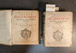 HUBER, U., - Heedendaegse rechtsgeleertheyt, soo elders, als in Frieslandt gebruikelijk door Ulrik Huber