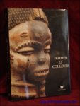 Falgayrettes Leveau, Christiane, - Formes et couleurs, Sculptures de l'Afrique noire,