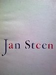 N/N. - Jan Steen - catalogus van de Jan Steen tentoonstelling in het Mauritshuis Den Haag