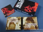 Rick Shapero. - Wild Animus; a Novel / Wild Animus. An art brut storytelling experiment. Book. Song. Fine art. [Book and cd-box.]