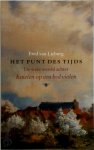 F. van Lieburg - Het punt des tijds de ware wereld achter Knielen op een bed violen