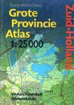  - Grote Provincie Atlas Zuid-Holland schaal 1:25.000