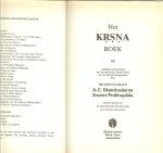 Bhaktivedanta A.C. en Swami Prabhupada stichter-acarya van de internationale gemeenschap voor Krsna-Bewustzijn - Het Krsna boek ... volledige samenvatting van het beroemde tiende canto van het Srimad-Bhagavatam Deel III