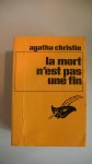 Christie Agatha - la mort n'est pas une fin