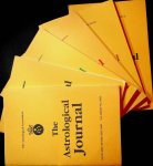  - The Astrological Journal vol. 34(1992)