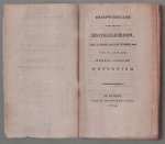 Meijer, J.D., Tydeman, H.W. - Briefwisseling van eenige regtsgeleerden (mr. J.D. Meijer, mr. H.W. Tydeman, enz.) over de aanstaande Nederlandsche wetgeving