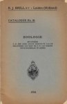 (KAMPEN, P.N. van) - Catalogus No. 86. Zoölogie. Bevattende o.m. een zeer groot gedeelte van de bibliotheek van Prof.Dr. P.N. van Kampen, Oud-Hoogleraar te Leiden. (Sales catalogue of a collection of zoology books).