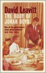 David Leavitt - The Body of Jonah Boyd