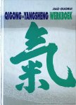 Guorui , Jiao . [ ISBN 9789069633404 ] 2419 - Qigong-Yangsheng. ( Werkboek. Met poster 15 expressievormen. ) Qigong-Yangsheng is een onderdeel van de traditionele Chinese geneeskunde, met een geschiedenis van duizenden jaren. Dit systeem van lichaamshoudingen beoogt bewustzijnsverruiming en -