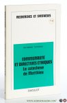 Thysman, Raymond. - Communauté et directives éthiques. La catéchèse de Matthieu. Théologie morale du nouveau testament. Essai de synthèse.