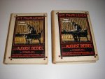 Bebel, August. - Uit mijn leven. Eerste Deel. Tweede deel.