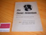 Heim, Albert - Der Berner-Sennenhund [signed]