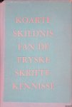 Piebenga, J. - Koarte Skiednis fan de Fryske Skrifttekenisse Piebenga, J. - Koarte Skiednis fan de Fryske Skrifttekenisse