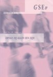 Maris, Prof.Dr. J.W. (e.a.) - Opdat zij allen een zijn. Geestelijke groei en de eenheid van de kerk [GSEv-reeks, nr. 36]