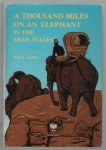 Holt S Hallett - A thousand miles on an elephant in the Shan states