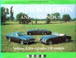 Andrew Whyte - The Aston Martin and Lagonda Vol I: Six Cylinder DB models