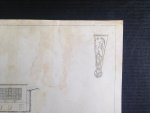  - Studieontwerp voor een Hoofdgebouw voor een Universiteit te Amsterdam, HBO’45/46 4e jaar, Docent Prof Dr.H.T. Zwiers, Ontwerper B.B.Westerhuis