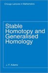 ADAMS, J.F. - Stable homotype and generalized homology.