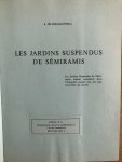 Sophie de Serdakowska - Jardins Suspendus de semiramis