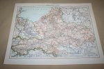  - Kaart van Gelderland - circa 1905