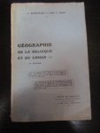 F. Kraentzel et l'abbé P. Mahy - Géographie de la Belgique et Du Congo. 4e édition