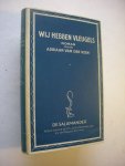 Veen, Adriaan van der - Wij hebben vleugels