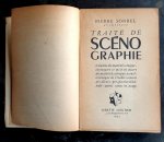 SONREL, Pierre - Traite de Scenographie.