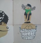  - Hokus Pokus vad ae de'? Bladdra har far du sel (upperbody-legs book)