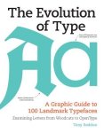 Tony Seddon - The Evolution of Type A Graphic Guide to 100 Landmark Typefaces