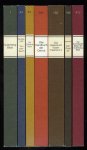 Diverse auteurs - Convolut van 7 deeltjes uit de reeks 'Die Bibliophilen Taschenbücher'. Nummers: 1, 43, 84, 130, 152, 198 und 417. Voor titels zie 'meer info'