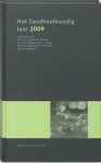 C. de Baat - Het Tandheelkundig Jaar 2009