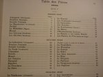 Couperin; François (1668–1733) - Pieces De Clavecin - Livre I; voor Klavecimbel (transcription par Louis Diémer)