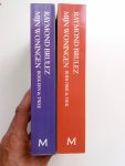 Brulez, Raymond - Raymond Brulez - Mijn woningen (Boek 1 tot en met 4 in 2 delen) (Het hHis te Borgen - Het Pakt der Triumviren - De haven - Het mirakel der rozen) (Ex.2)