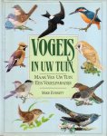 Mike Everett 54716, J. Honders 61070 - Vogels in uw tuin maak van uw tuin een vogelparadijs