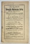 [VEILINGBOEKJE ONROEREND GOED] - [Veilingboekje betreffende onroerend goed Haarlem, Noord-Holland] Catalogus der Belangrijke Machinerieën-Veiling, Notaris B. M. Serné, te Haarlem, Met & Meylink, Haarlem 1933, 68 pp.