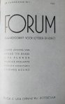  - Forum  1932, 1933, 1934 en 1935